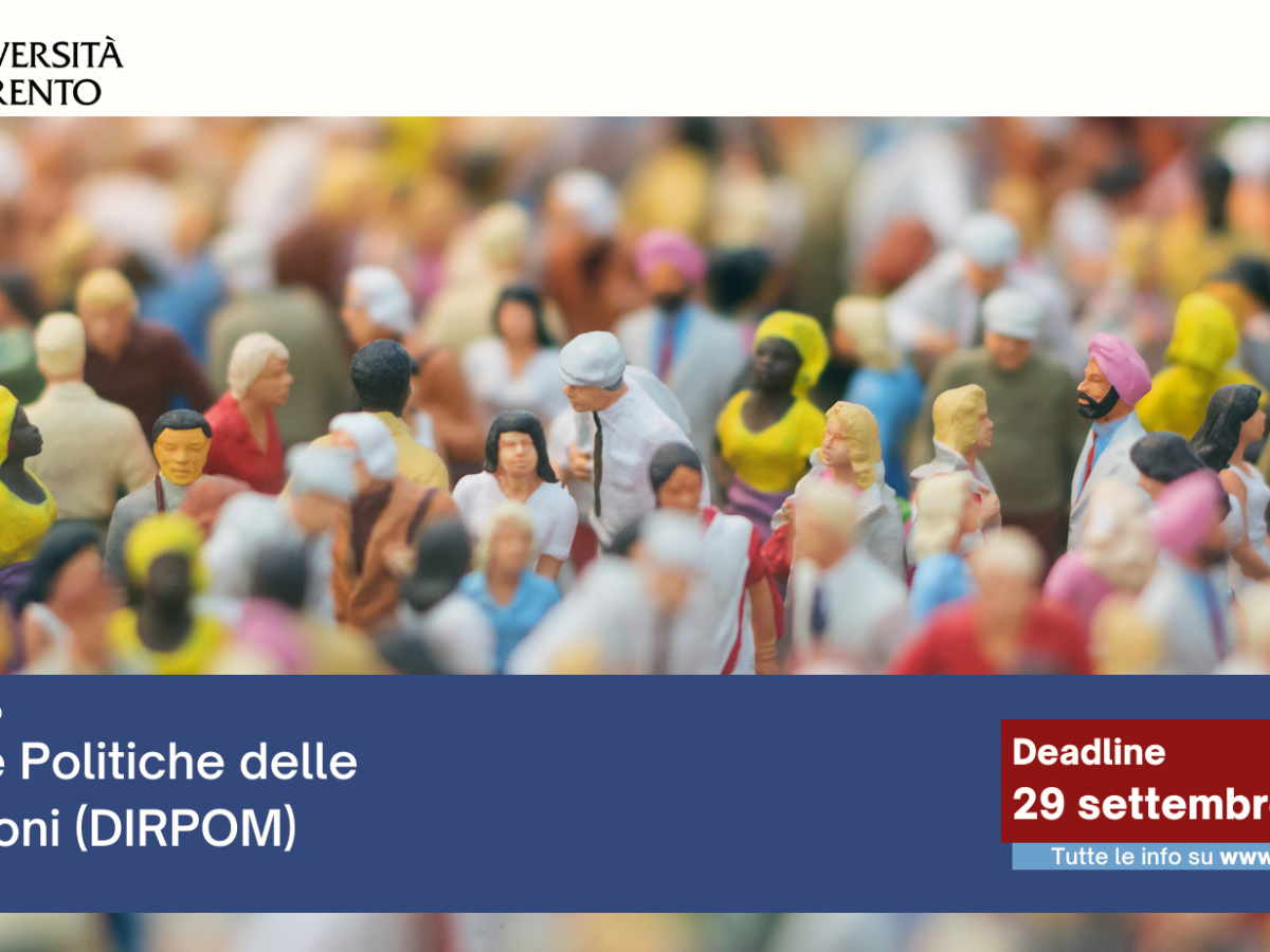 Parte la seconda edizione del Master DIRPOM