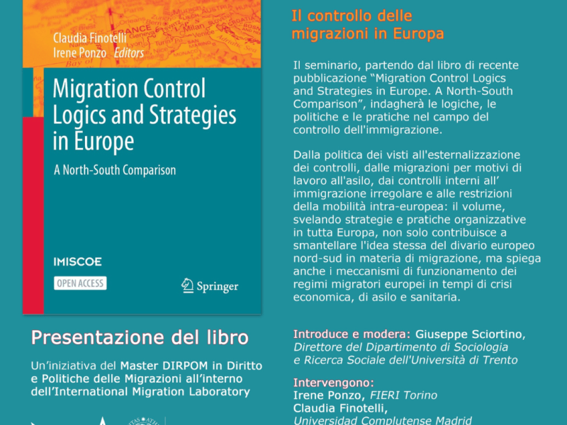 Il controllo delle migrazioni in Europa