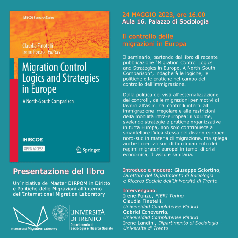 Il controllo delle migrazioni in Europa