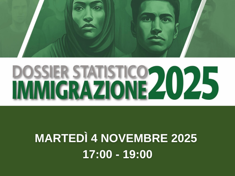 PRESENTAZIONE DOSSIER STATISTICO IMMIGRAZIONE IDOS 2025
